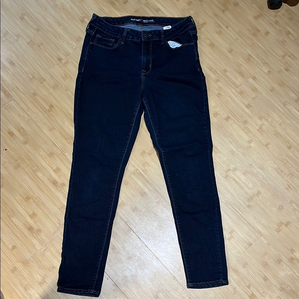 Old Navy Blue Skinny Jeans Classic Fit